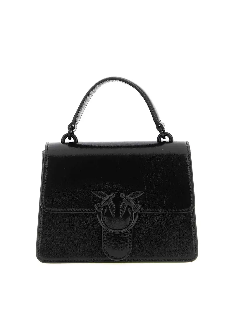 Mini Love One Light Handbag Nero