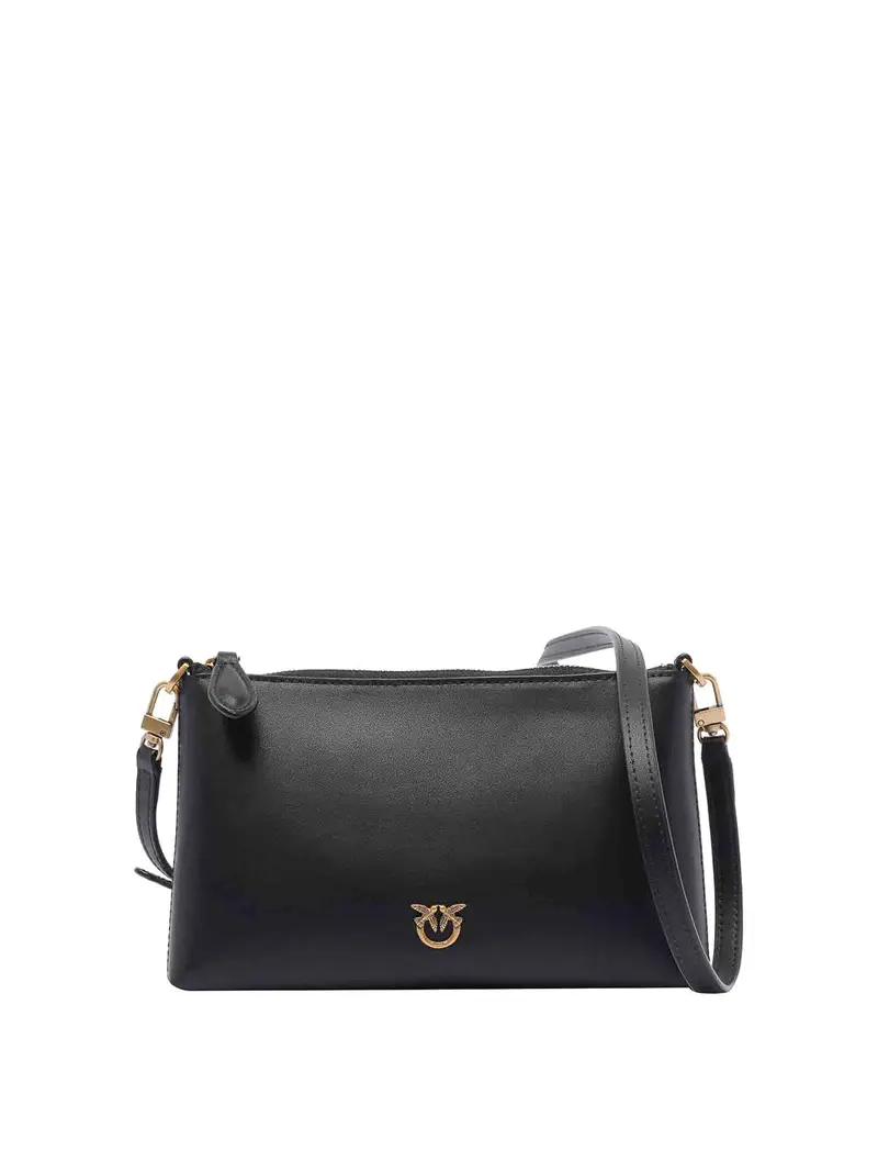 Mini piatta orizzontale piatta Nero