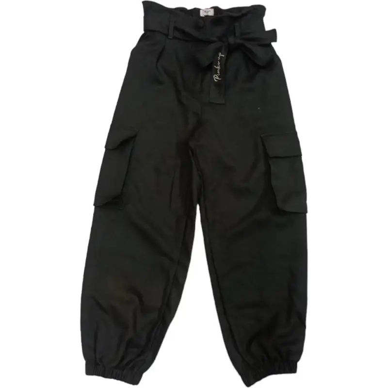 Pinko - Pant. Cargo Nero 110 F3PIJGPA227