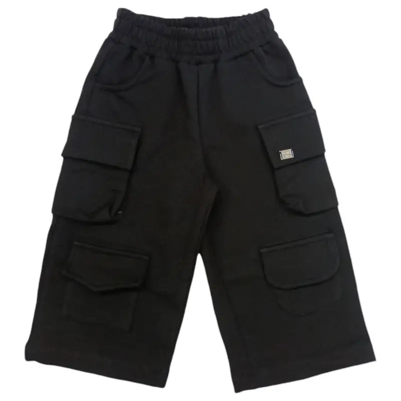 Pant Nero Cargo F4PIBGFP214 BLACK