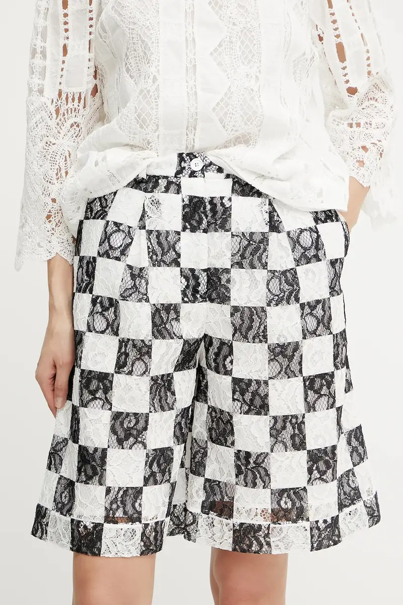 pantaloncini colore nero 105295 A2MF