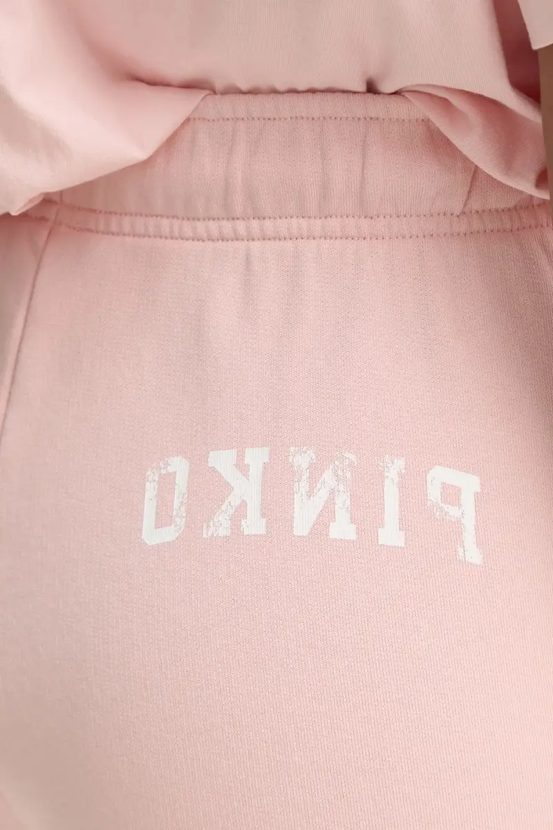 pantaloncini donna colore rosa 104284 A2BZ miniatura 5