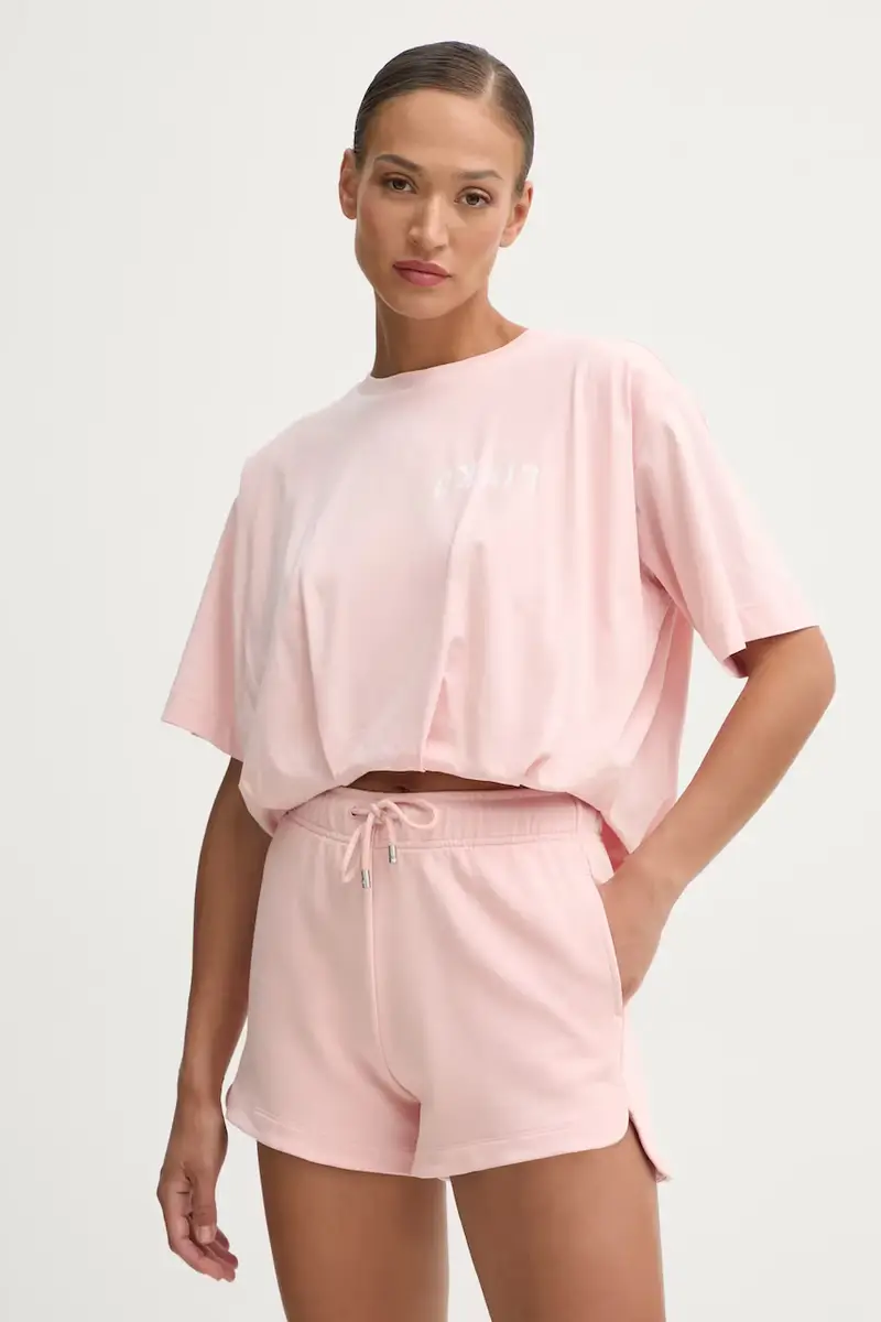 pantaloncini donna colore rosa 104284 A2BZ