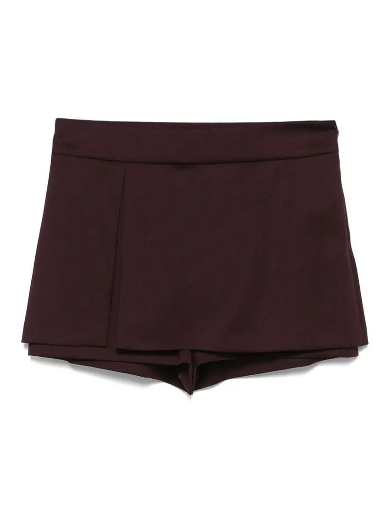 Pantaloncini Rosso Scuro