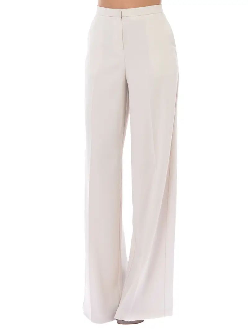 pantalone da donna Pinko ampio tasche oblique BEIGE