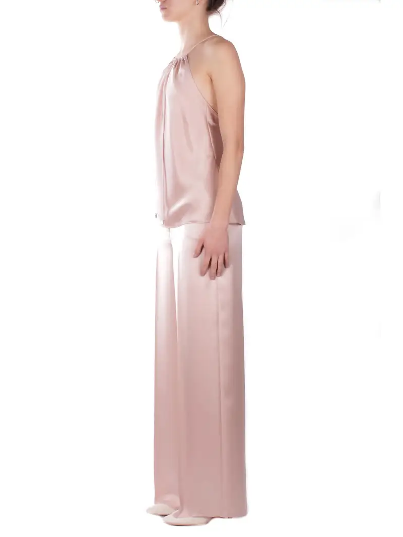 Pantalone Donna PINKO Beige Limoncello pantalone satin miniatura 2