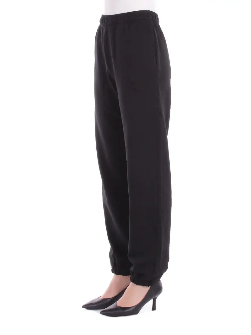 Pantalone Donna PINKO Nero Pazzo pantalone felpa tinto miniatura 2