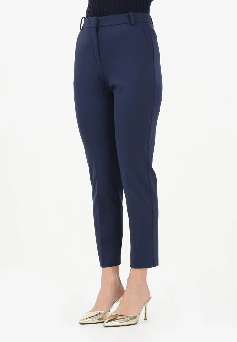 Pantalone elegante BELLO blu da donna