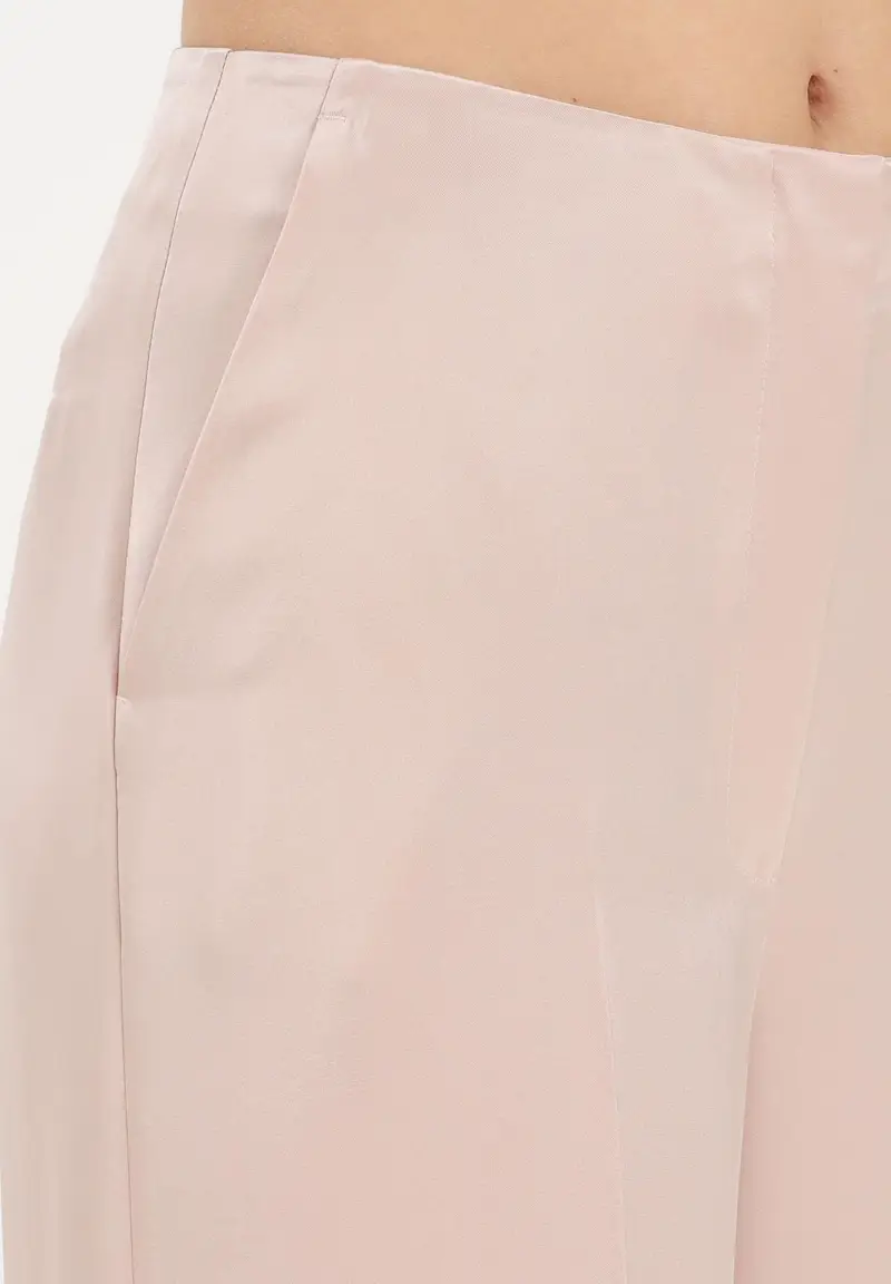 Pantalone elegante LIMONCELLO rosa da donna miniatura 3