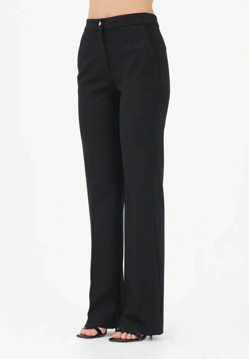 Pantalone elegante nero da donna