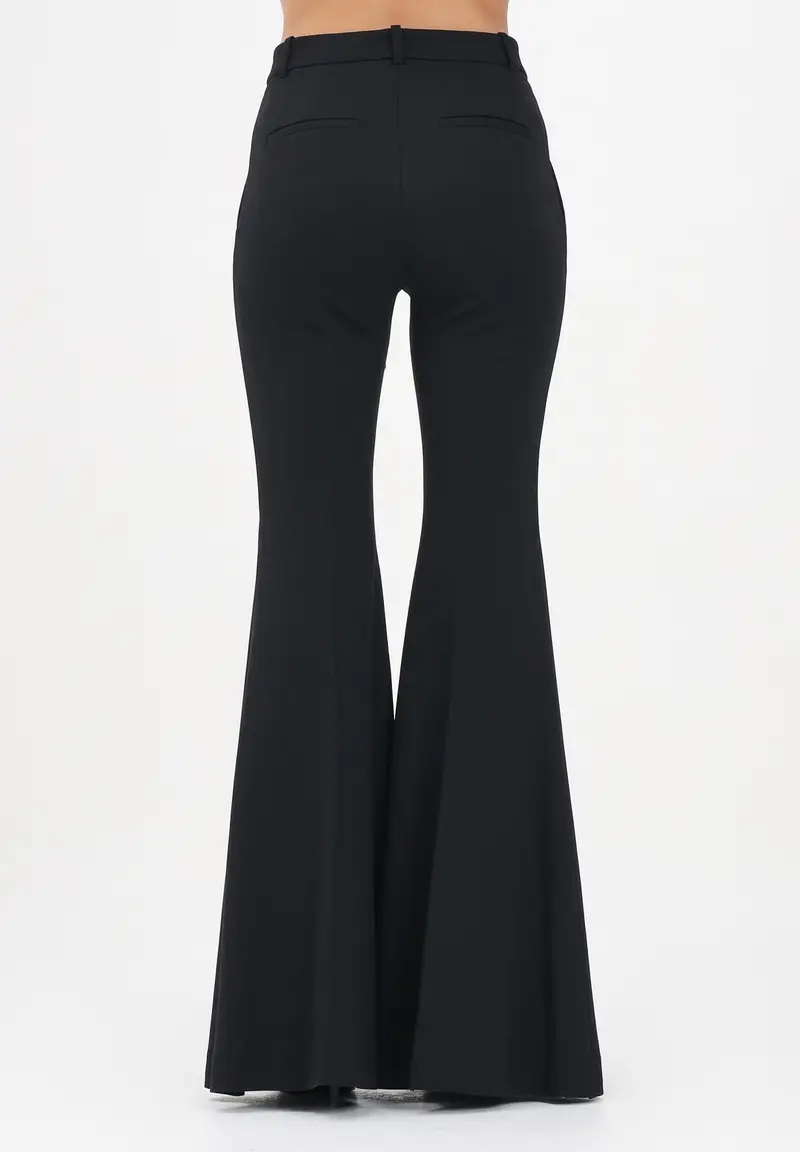 PINKO Pantalone flare-fit nero da donna miniatura 3