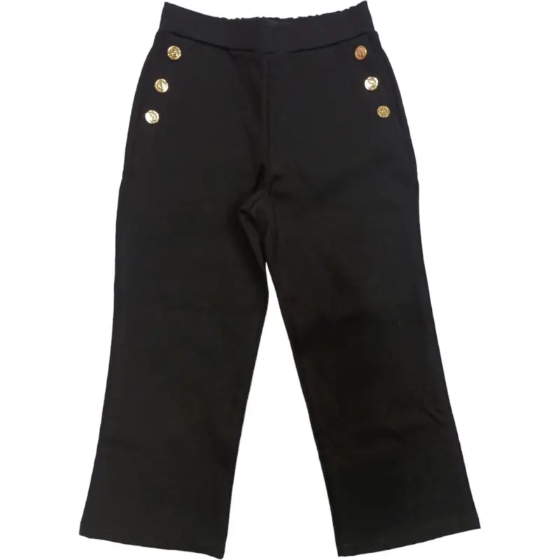 Pantalone Nero 110 Interlock F3PIBGPA111 BLACK