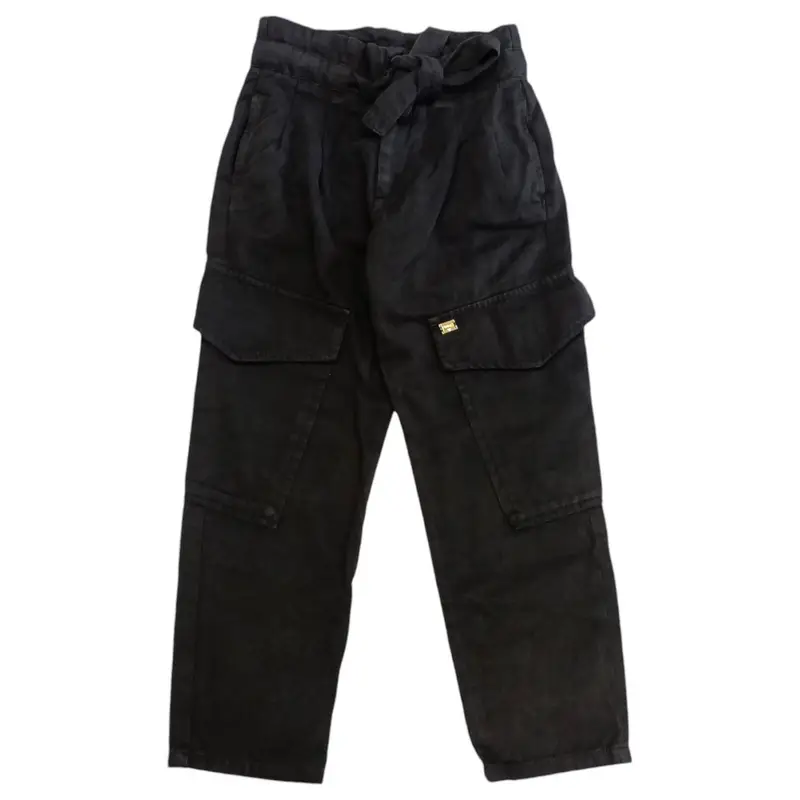 Pinko - Pantalone Nero Cargo F4PIJGPA007