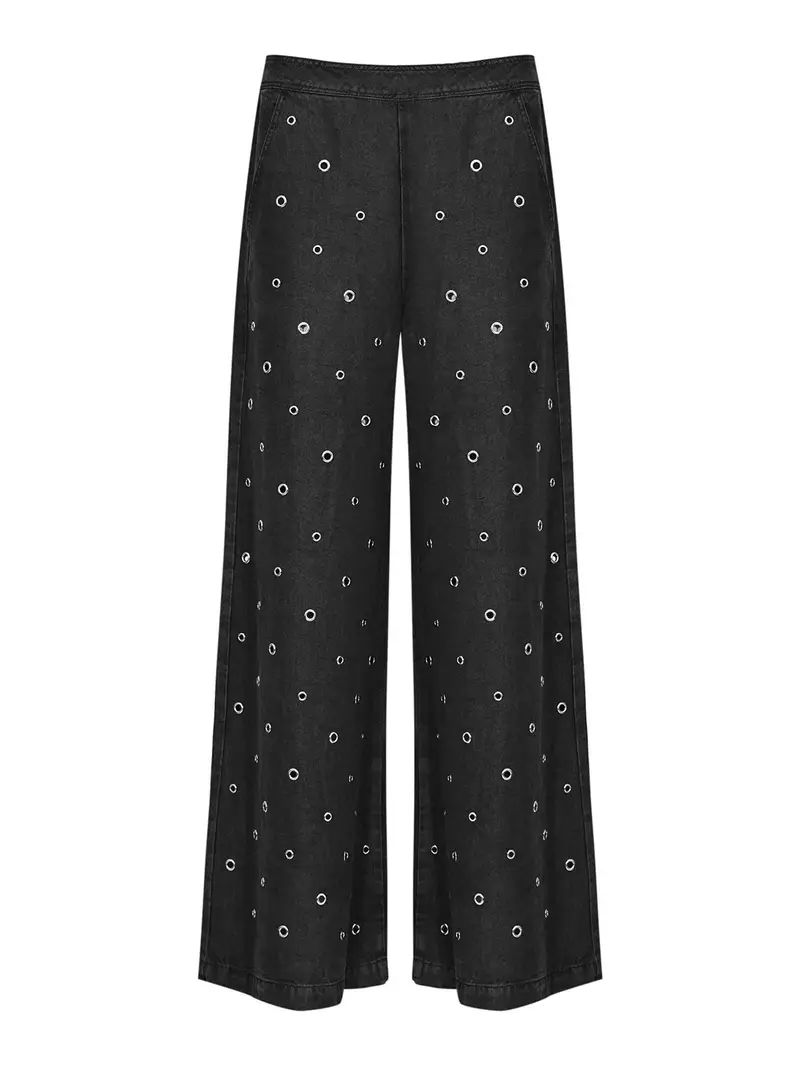 Pantalone Stiratrici Nero