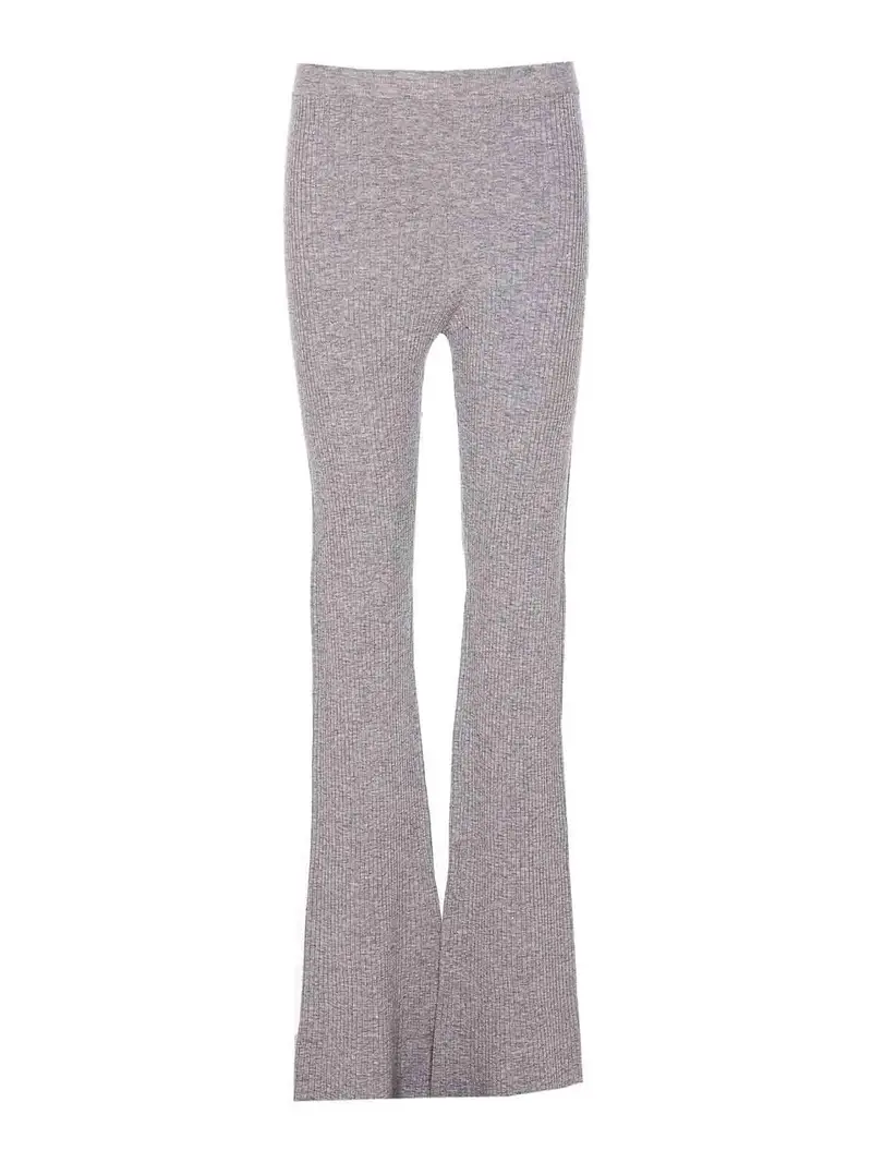 Pantaloni a maglia Ibiza Grigio