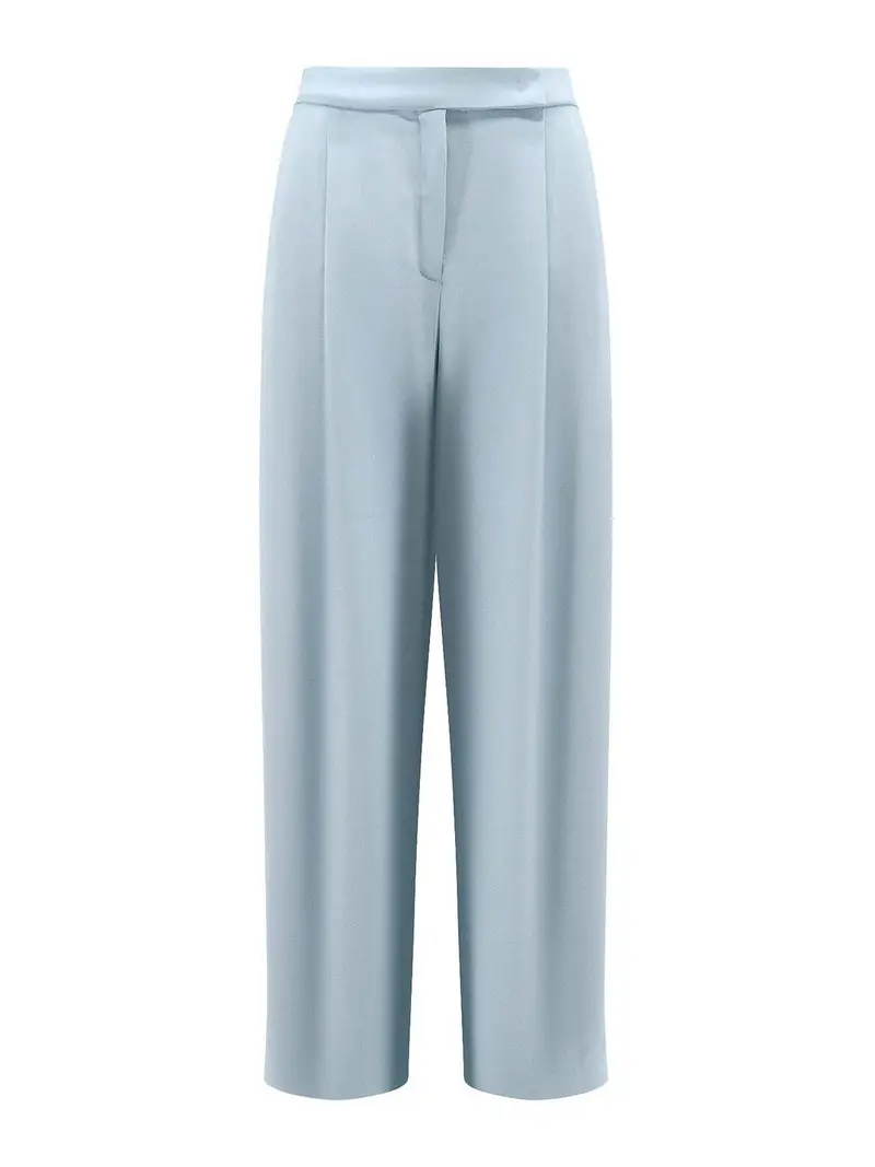 Pantaloni Azzurro Blu
