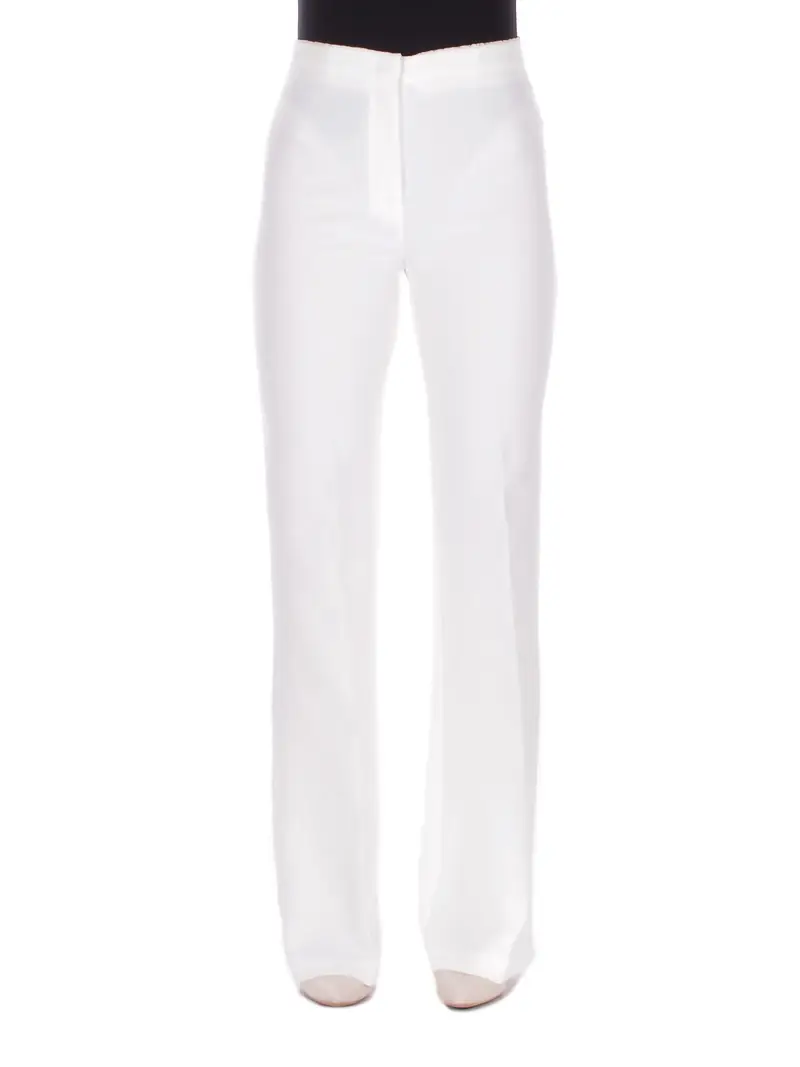Pantaloni Bianco Bianco Chiari e Naturali