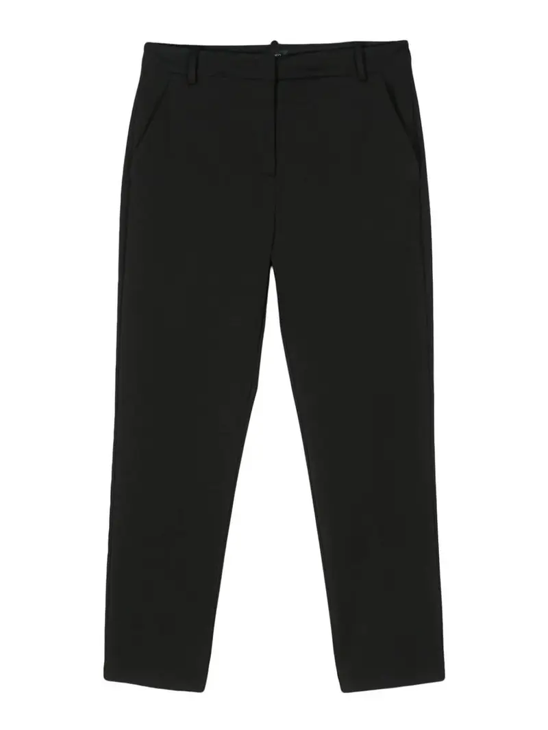 Pantaloni con piega stirata Nero
