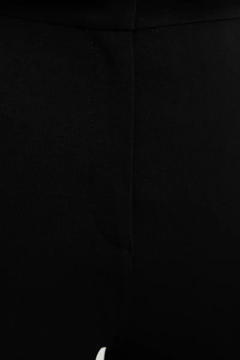 pantaloni donna colore bianco Nero miniatura 4