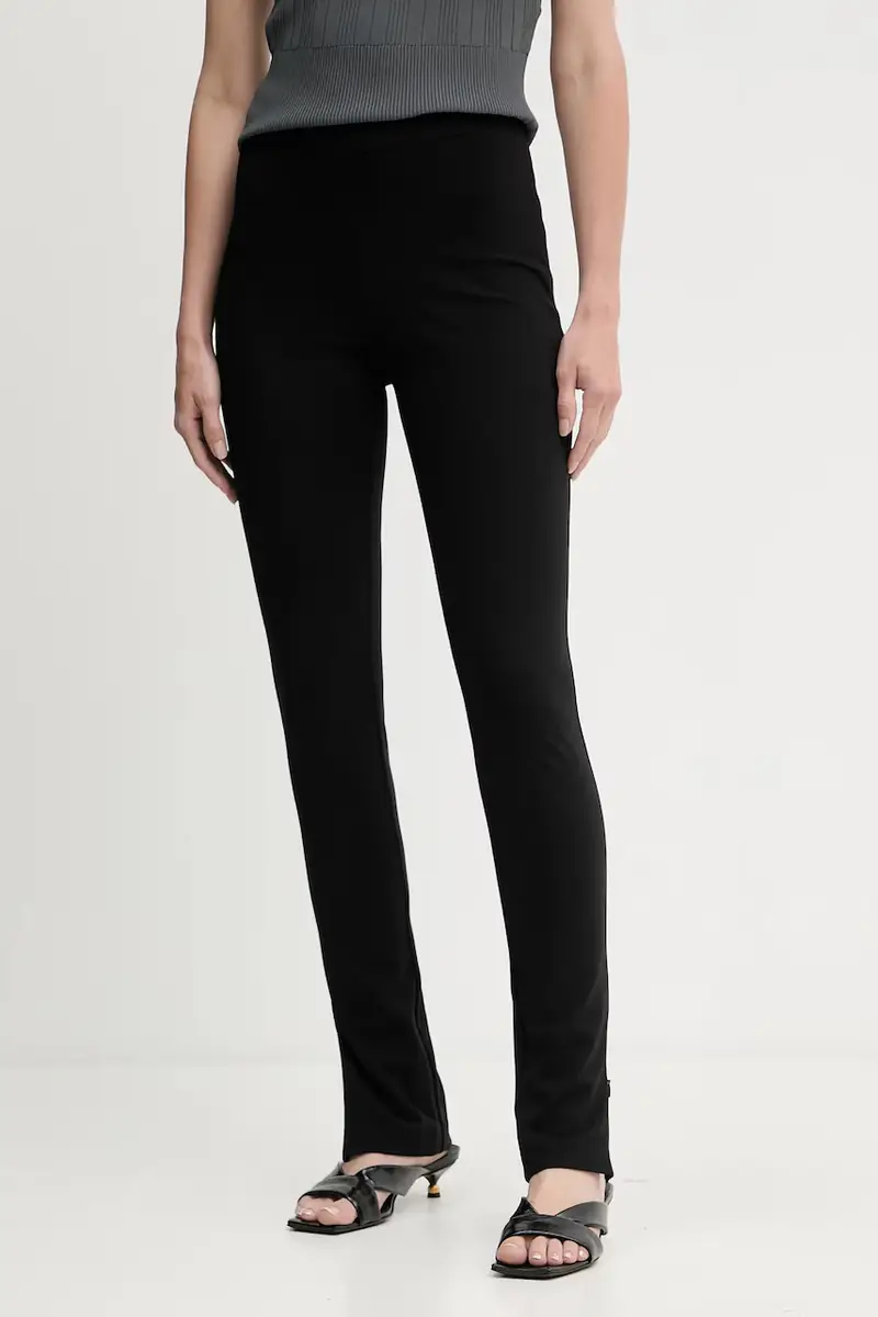 pantaloni donna colore nero 105457 A15M