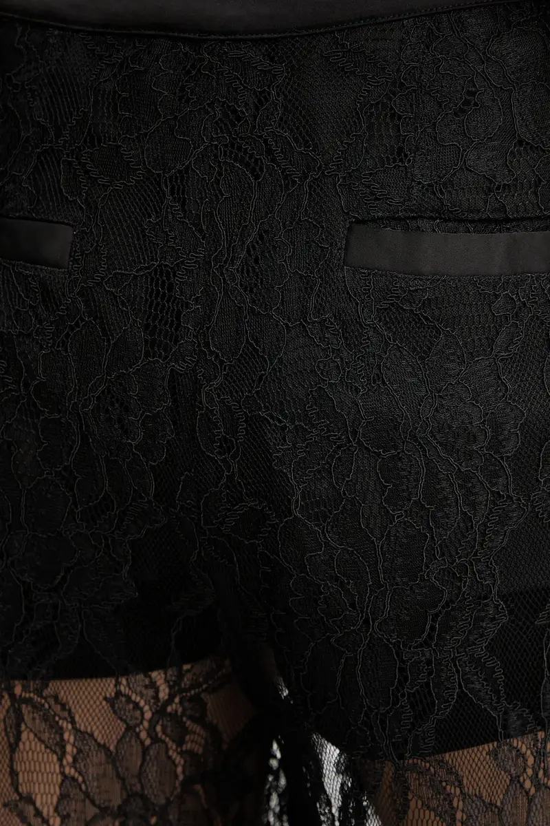 pantaloni donna colore nero 105501 A2R7 miniatura 4