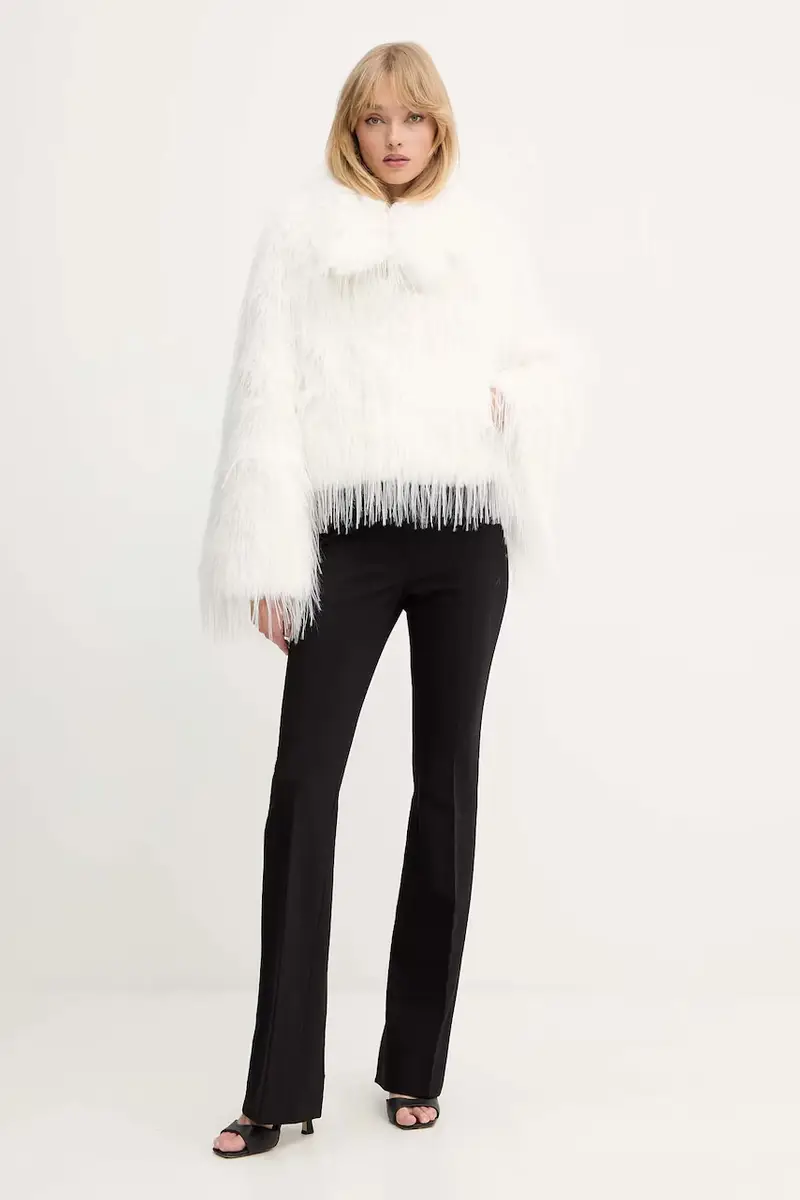 pantaloni donna colore nero 105706 A2R9 miniatura 2