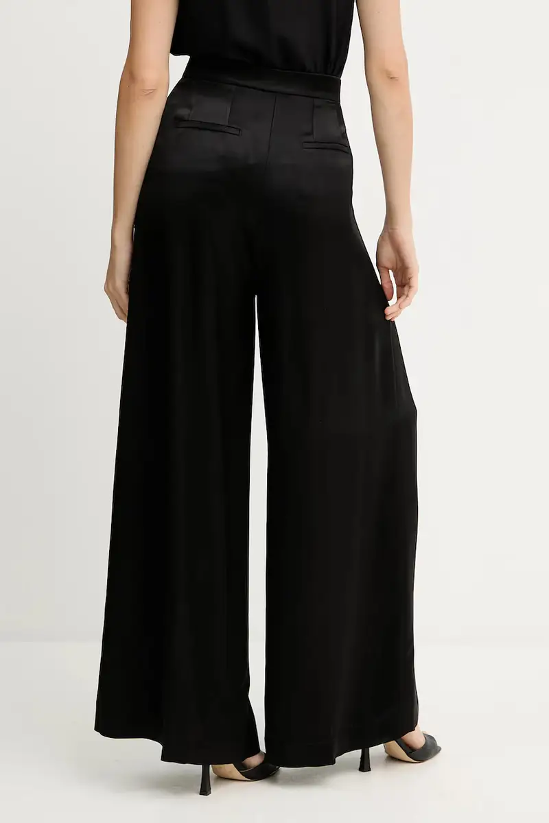 pantaloni donna colore nero 105716 A1Y5 miniatura 3