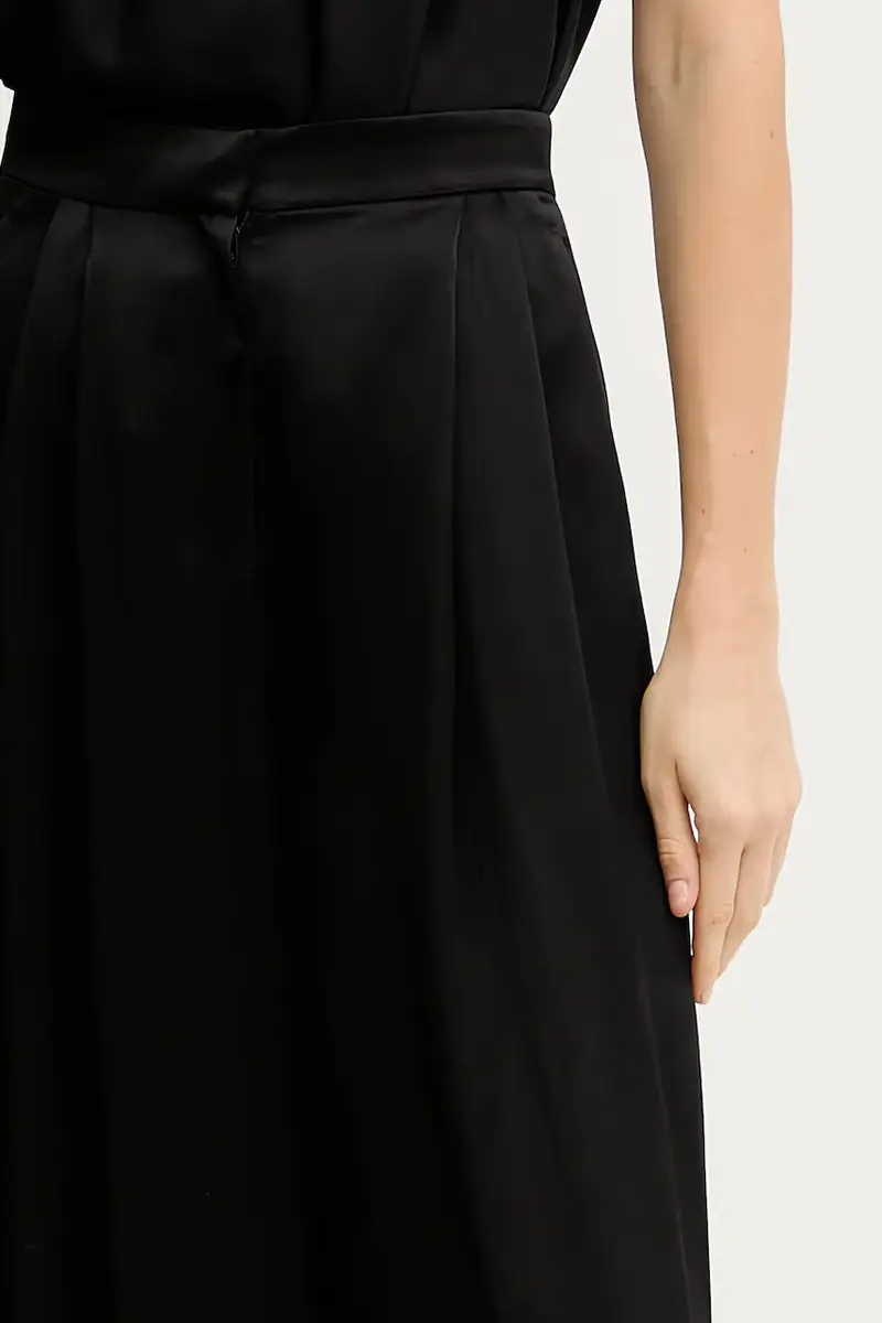 pantaloni donna colore nero 105716 A1Y5 miniatura 4