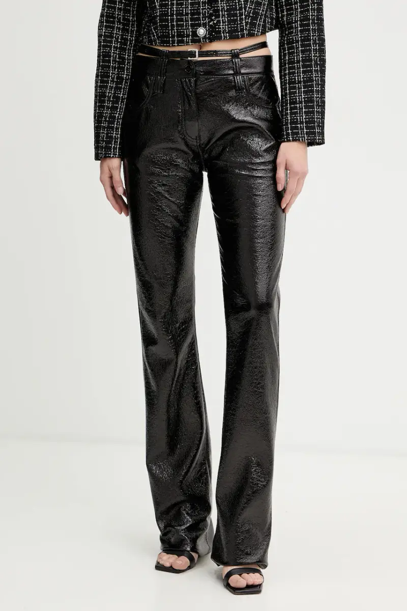 pantaloni donna colore nero 105950 A2YG