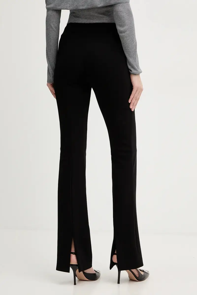 pantaloni donna colore nero 106093 A04I miniatura 3