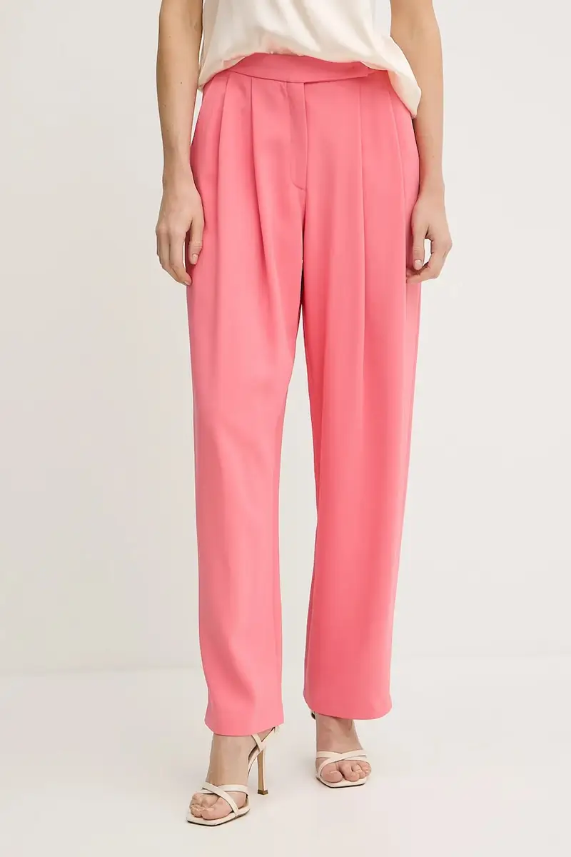 pantaloni donna colore rosa 103235 A213