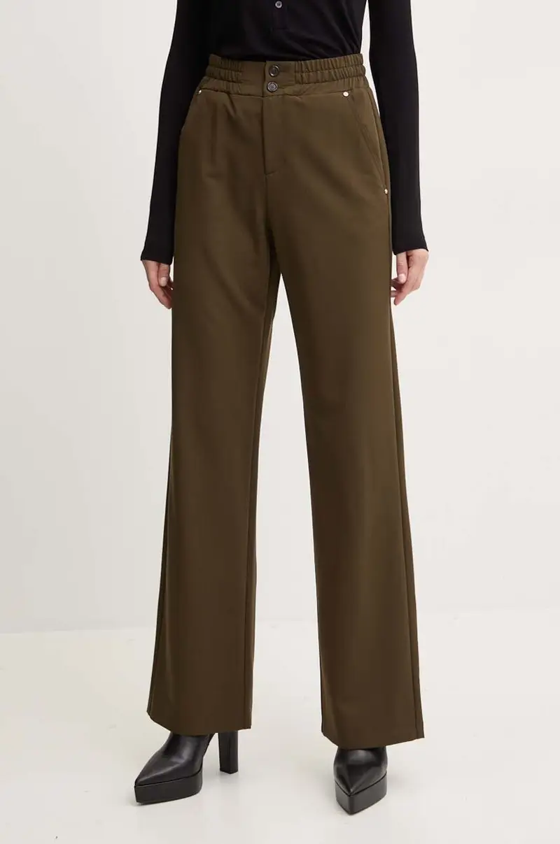 pantaloni donna colore verde 104178 A18E