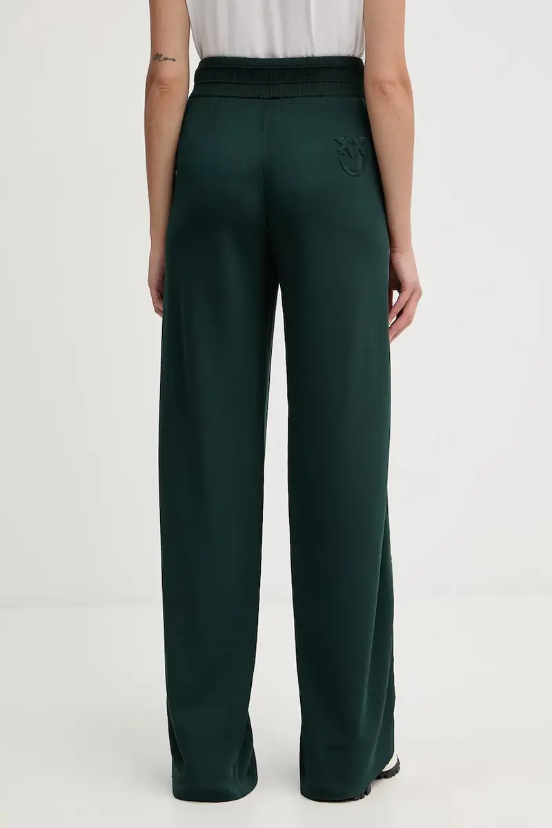 pantaloni donna colore verde 105394 A2FQ miniatura 3