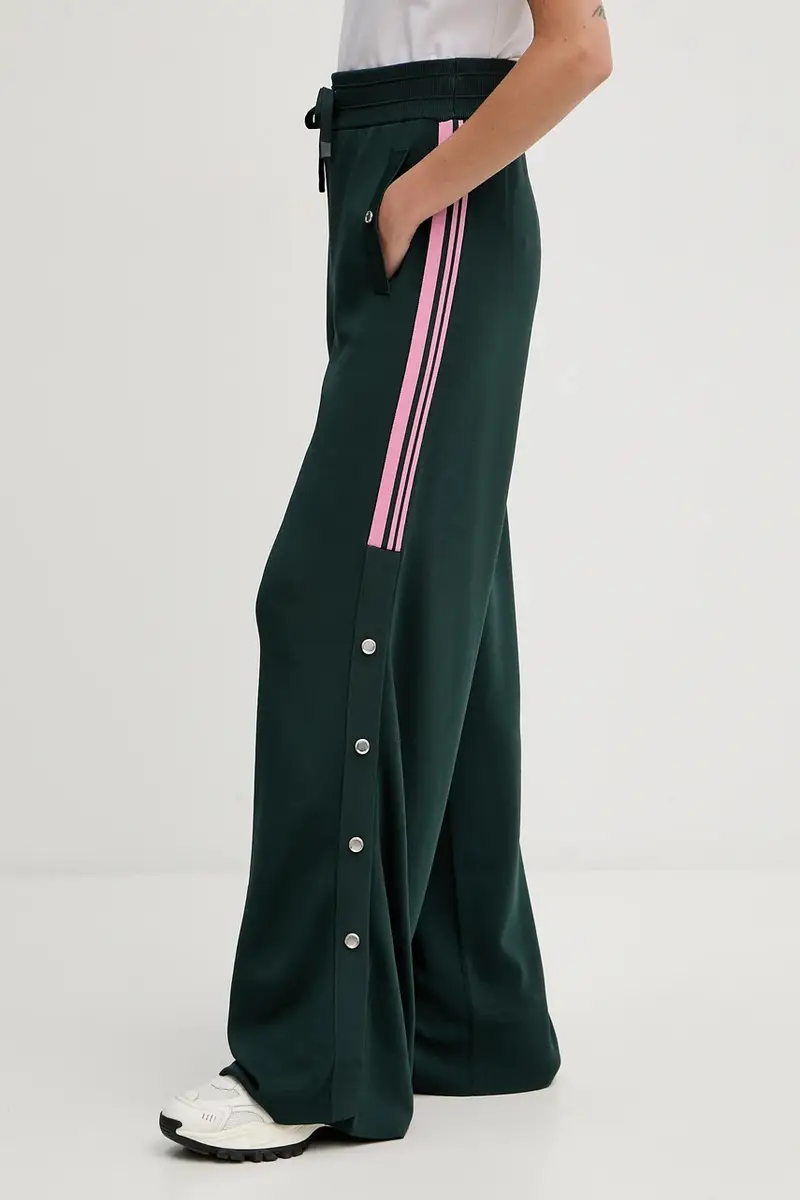 pantaloni donna colore verde 105394 A2FQ miniatura 4