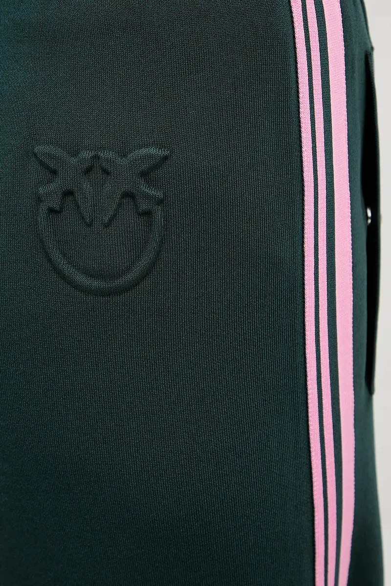 pantaloni donna colore verde 105394 A2FQ miniatura 5