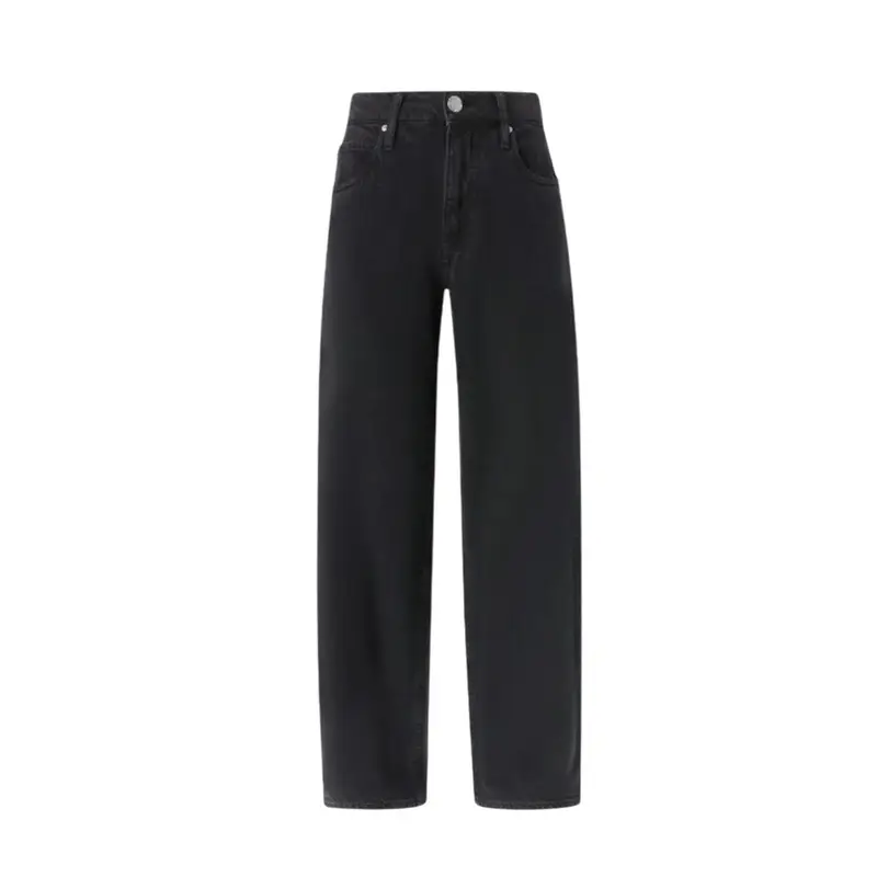 pantaloni donna pinko - estelle egg bull slegato - nero BLACK