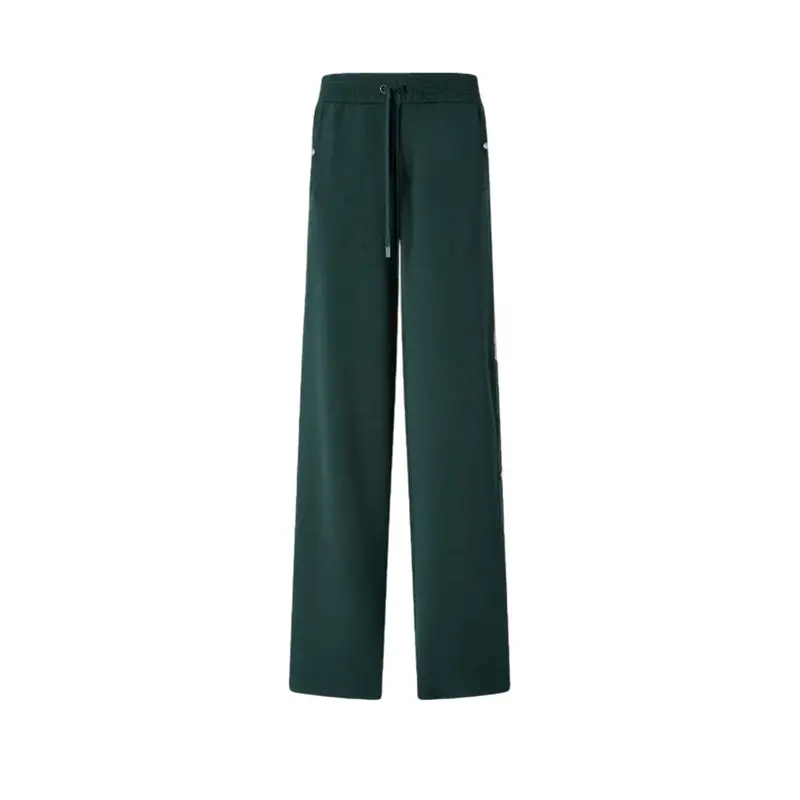 pantaloni donna pinko - palmarola pantalone piquet - verde GREEN