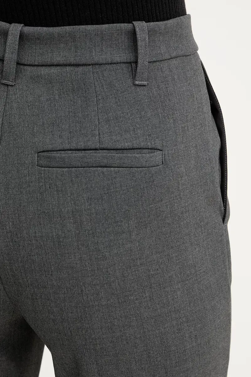 pantaloni Grigio miniatura 4