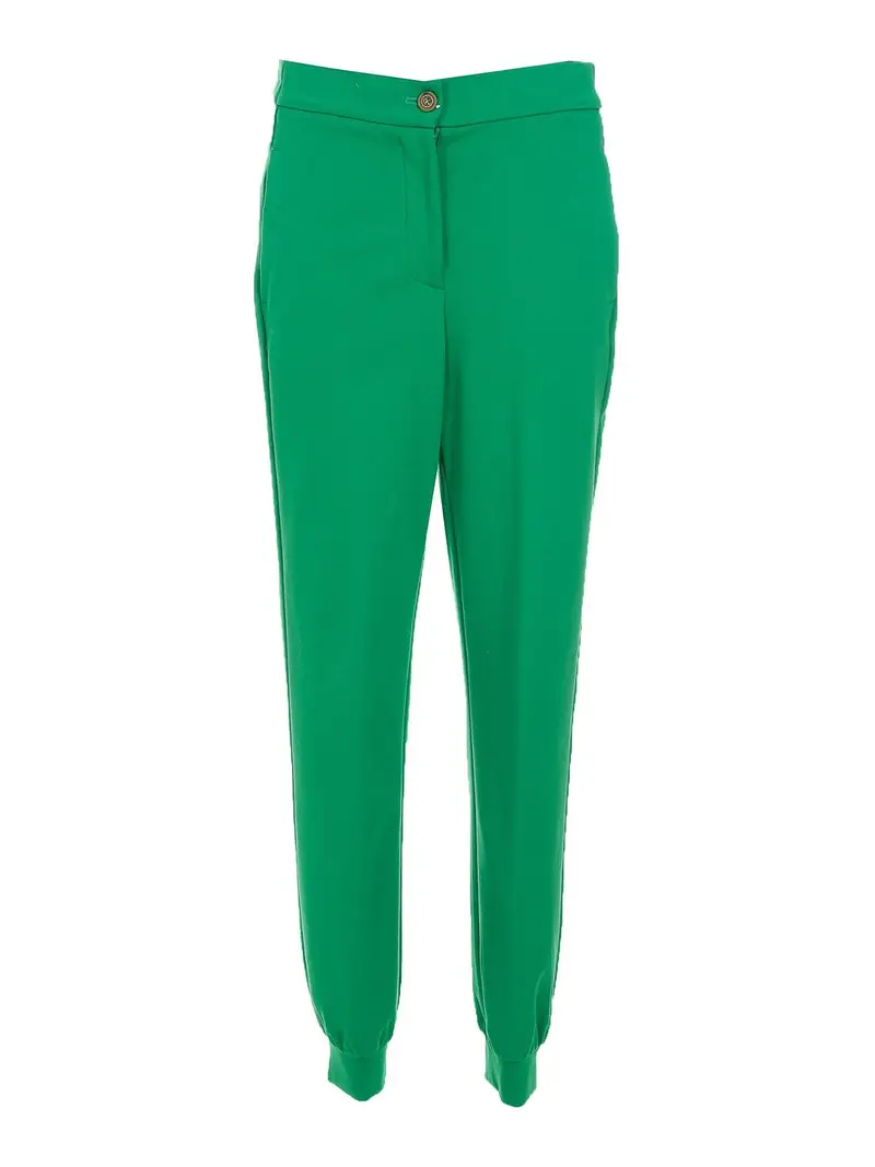 Pantaloni Paulette Verde