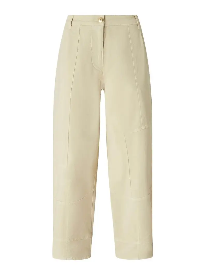 Pantaloni pecorino Beige