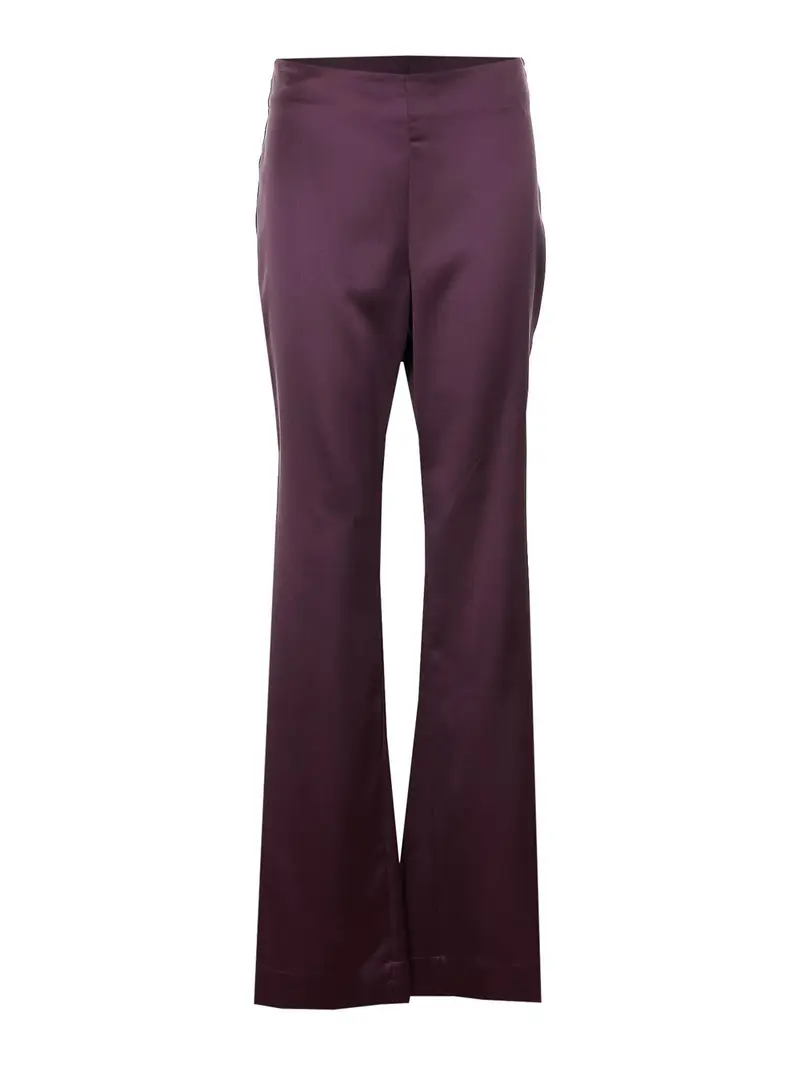 Pantaloni Pinolo Bordeaux Rosso