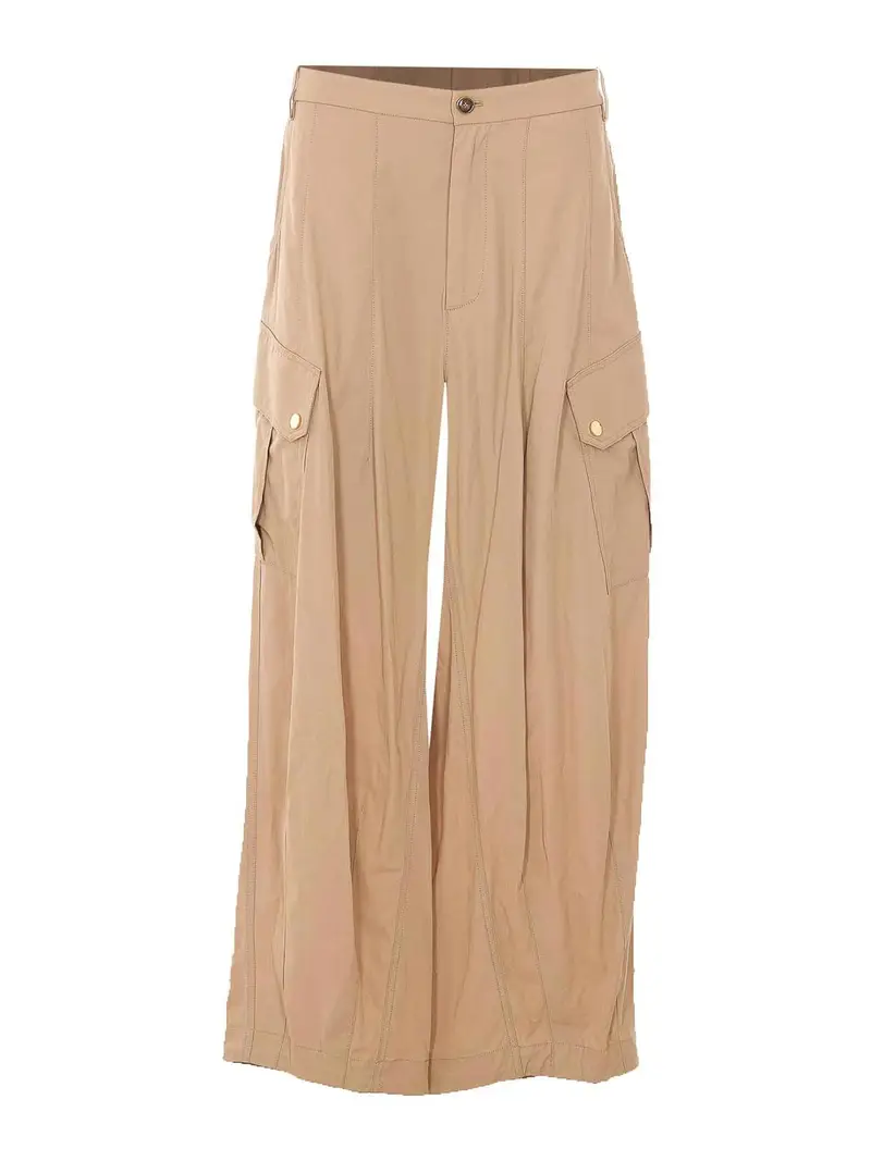 Pantaloni Rosalin beige