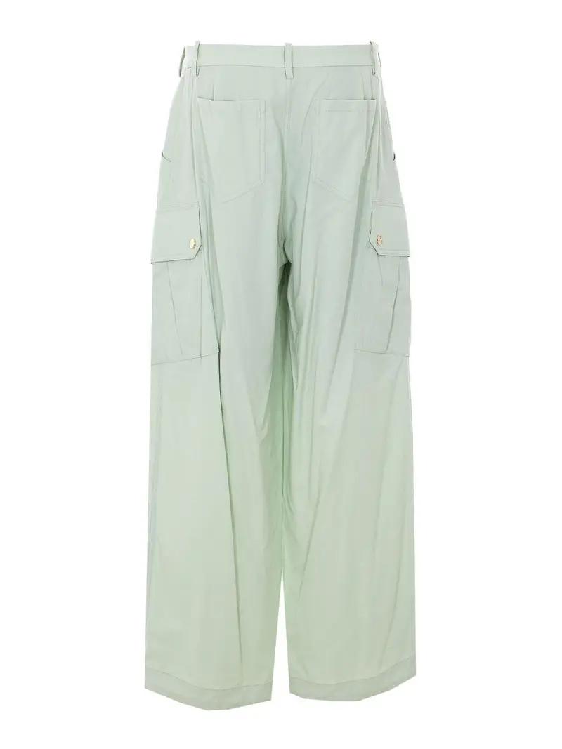 Pantaloni Rosalin verde chiaro