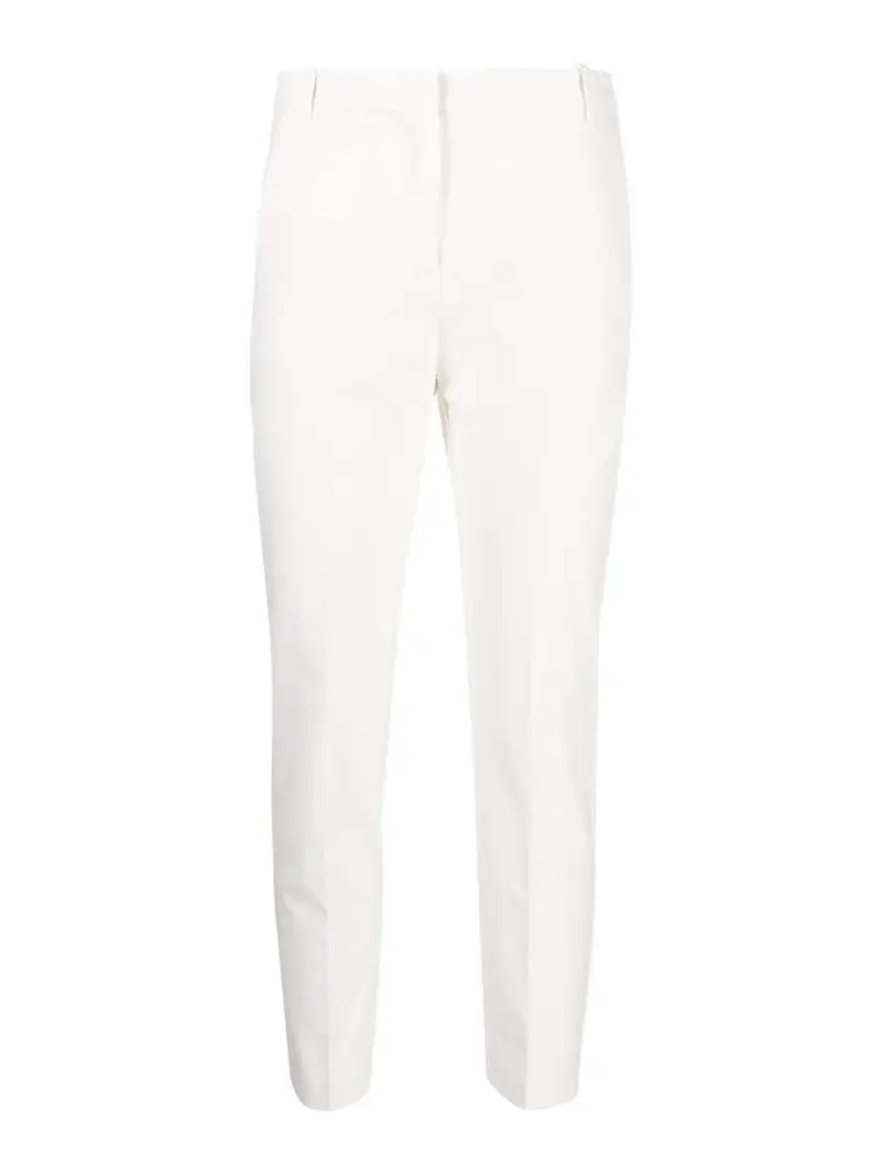 pantaloni sartoriali bello Bianco