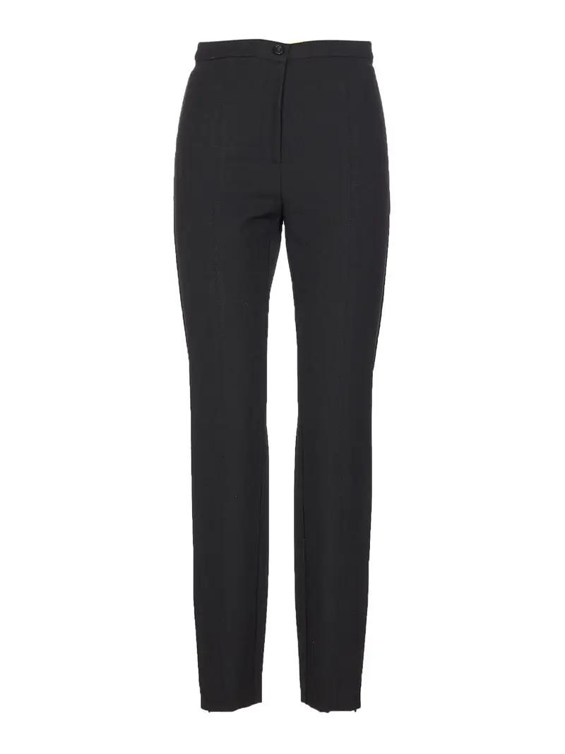 Pantaloni skinny Pietanze Nero