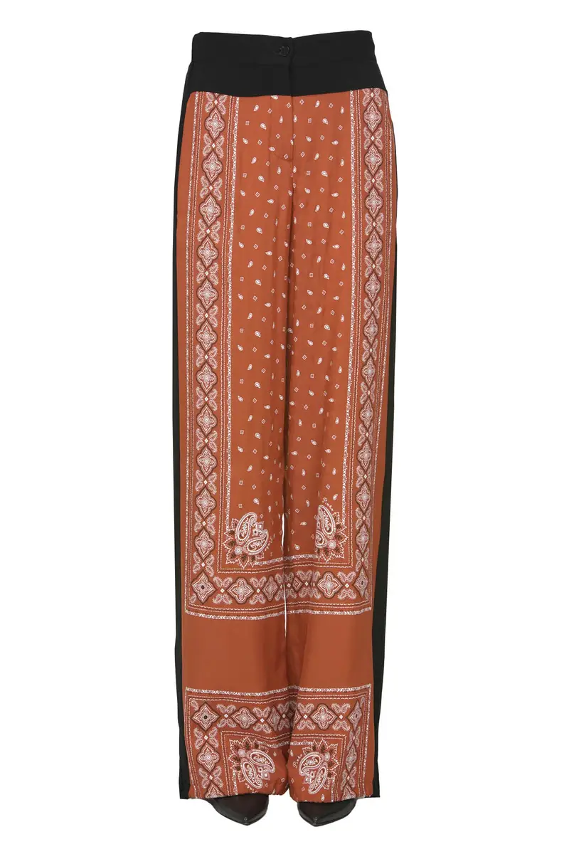 Pantaloni Spirito Rosso mattone