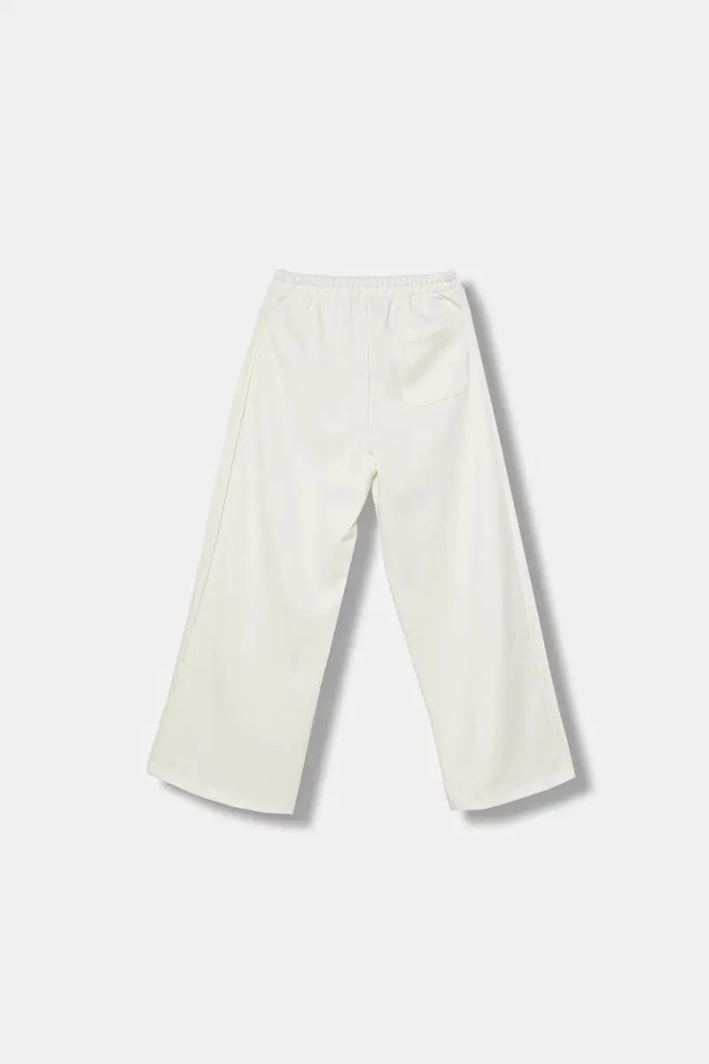 pantaloni tuta bambino/a colore bianco KFPA017.C.FF013 miniatura 2