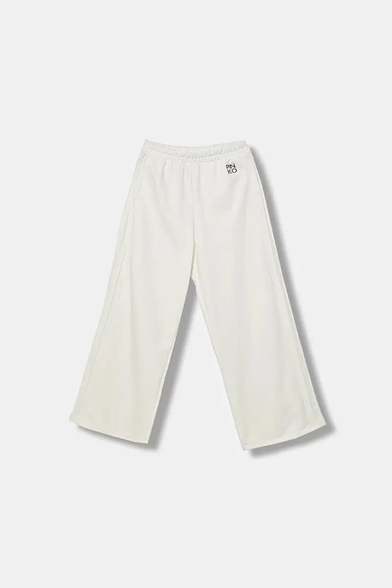 pantaloni tuta bambino/a colore bianco KFPA017.C.FF013