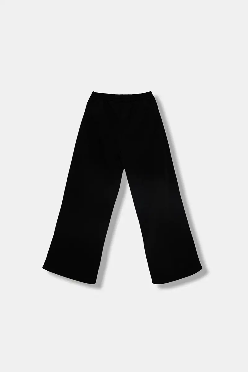pantaloni tuta bambino/a colore nero KFPA017.C.FF013 miniatura 2