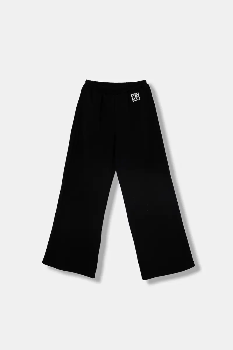 pantaloni tuta bambino/a colore nero KFPA017.C.FF013